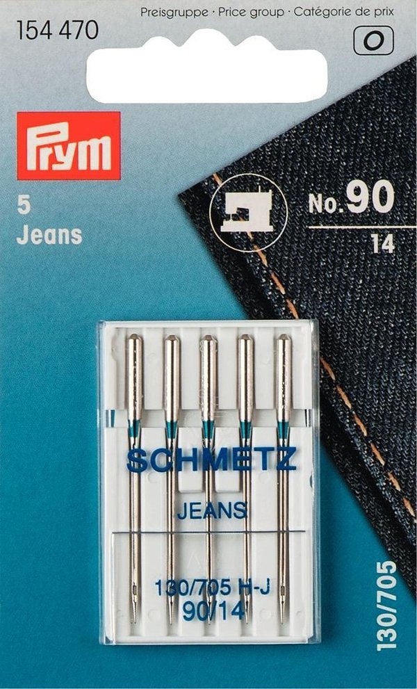 Nähmaschinennadeln No. 90 (15) Jeans